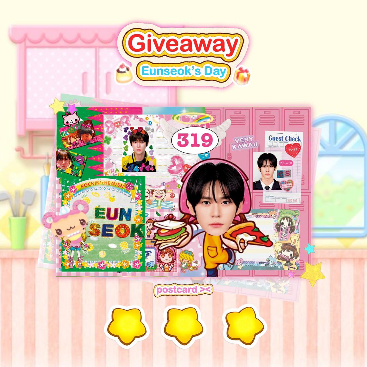 pls kindly rt  👼🏻💘🫷🏻

      give away ( *#OurBelovedSES ) 🍨

date : sun 15 march 2026 
time : 14:00 - 18:00 

rule : rt &amp; show this tweet