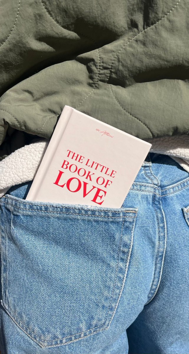 atticuspoetry's tweet photo. your new favorite travel companion 🖤

small enough for your carry-on.
heavy enough to hold your heart.

The Little Book of Love was made for the in-between moments —
window seats at sunrise,
train rides through cities you’ve never seen,
quiet hotel rooms,
long walks home.

a book to underline.
to gift.
to keep close when the world feels far away: https://t.co/k6uEru0bf3