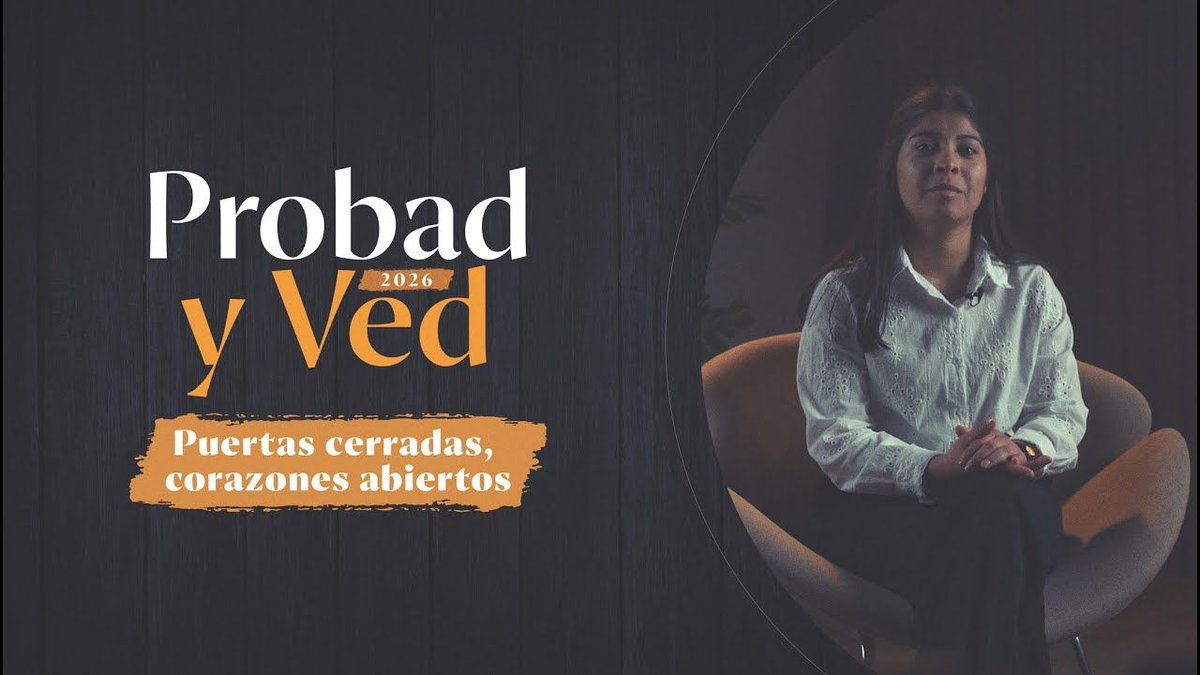 iasdsudamerica's tweet photo. Abigail Rivas dejó todo atrás cuando respondió al llamado de Dios para servir en Asia Central, una región donde hablar de Jesús es un riesgo constante y donde la cultura, la lengua y la fe son desafiadas cada día. ▶️ Vea más: https://t.co/FeMgBe4Xdm https://t.co/ttJAooXvbC