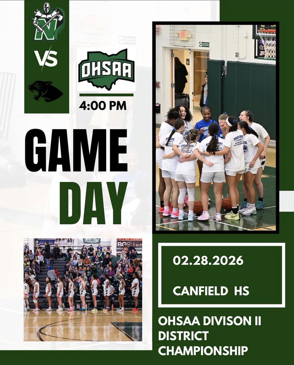 Nordonia Girls Basketball tweet media