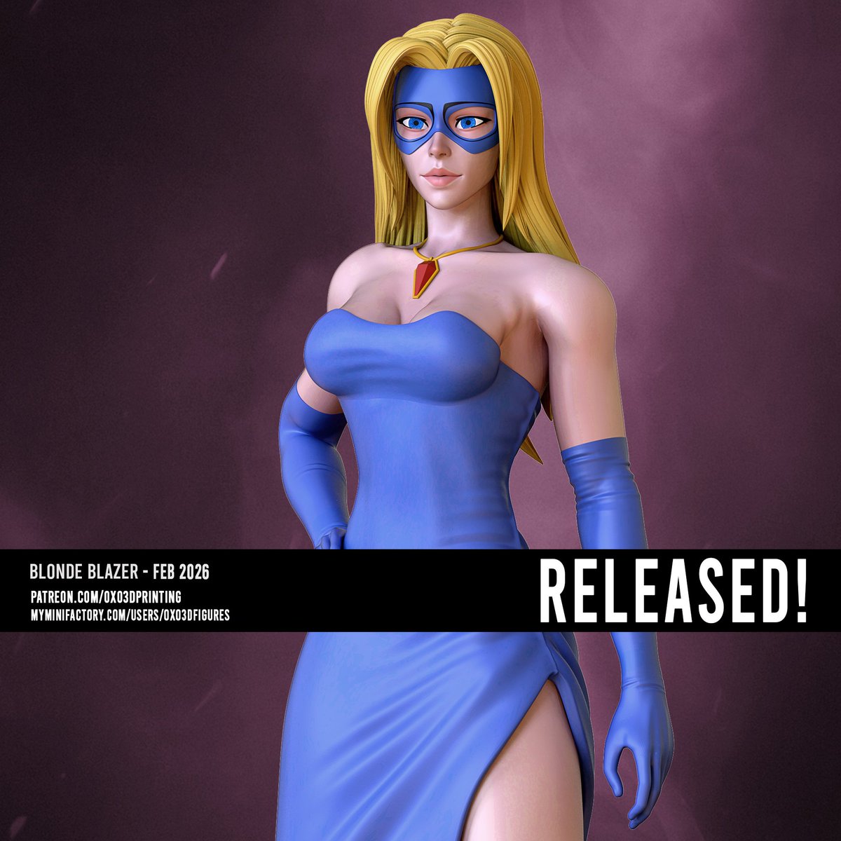 d_oxo3's tweet photo. 💼 Blonde Blazer - Released!
Join our Discord👉 https://t.co/8Vogazqdxq
Patreon👉 https://t.co/Unj77S4xCF
MMF👉 https://t.co/kbMgxRe0lP
Cults3d👉 https://t.co/dWVHzSqBDD
#dispatch #blondeblazer #3d #3dprint #3dprinting #resinprinting #fdmprinting #miniature #miniaturepainting #tabletopminiatures #tabletopgames #tabletopgaming #TabletopWargaming #garagekit #modelpainting #modelkit #oxo3dfigures #figurecollection #figurepainting #elegoo #Anycubic #vallejo #modelkit