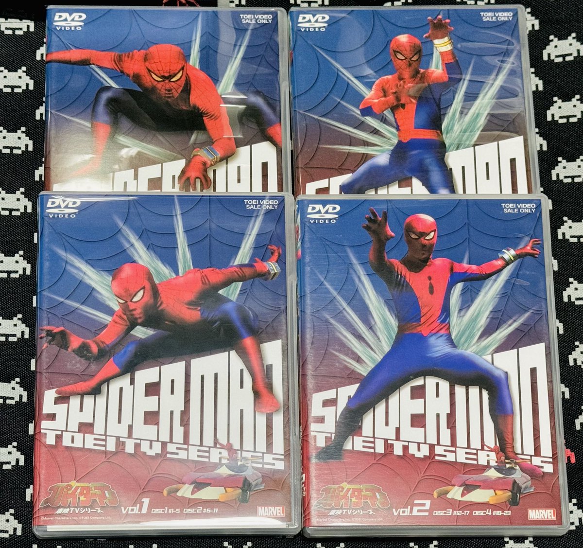 データを入れたHDDがみつからないので倉庫からDVDを発掘。2005年に発売