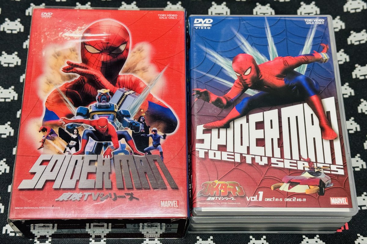 データを入れたHDDがみつからないので倉庫からDVDを発掘。2005年に発売