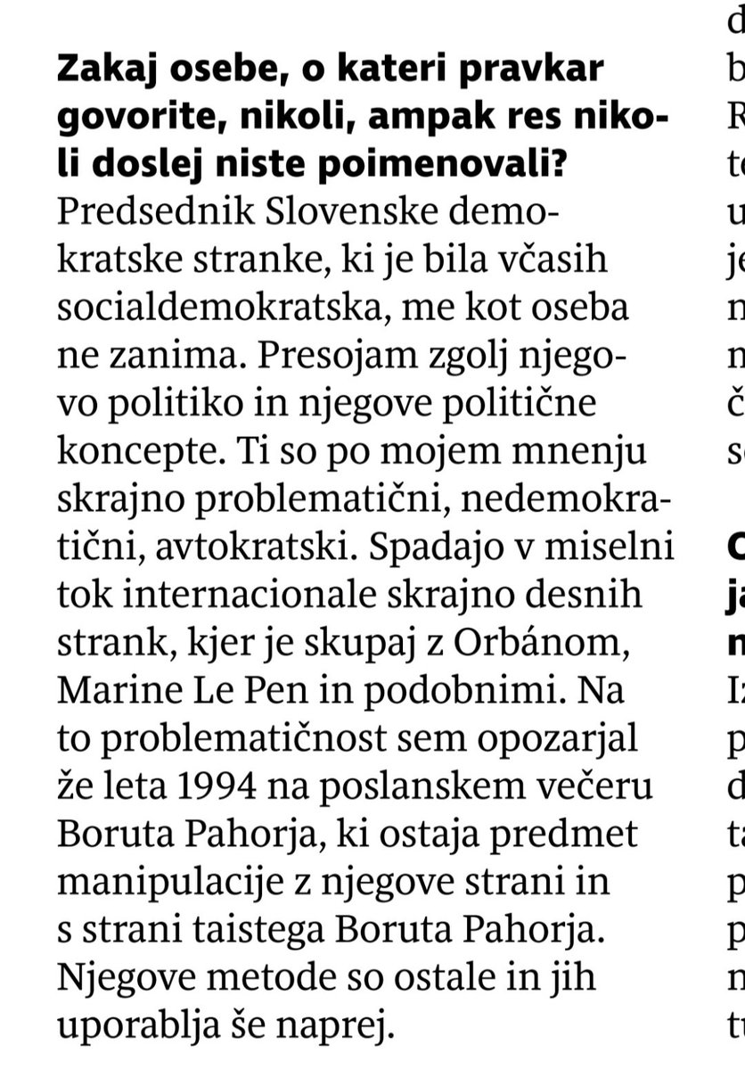 danesjelepdan's tweet image. Ime je za človeka zelo pomembno, saj implicira, da je - človek. Ki je razumno in besedno bitje.

Janez za Milana ni niti človek.
@Delo tega seveda ne problematizira.

Ninalučaj, da se nadinfluencerka bolj ukvarja z živalmi.

@BojanPozar
@info360_si

#beda #živali