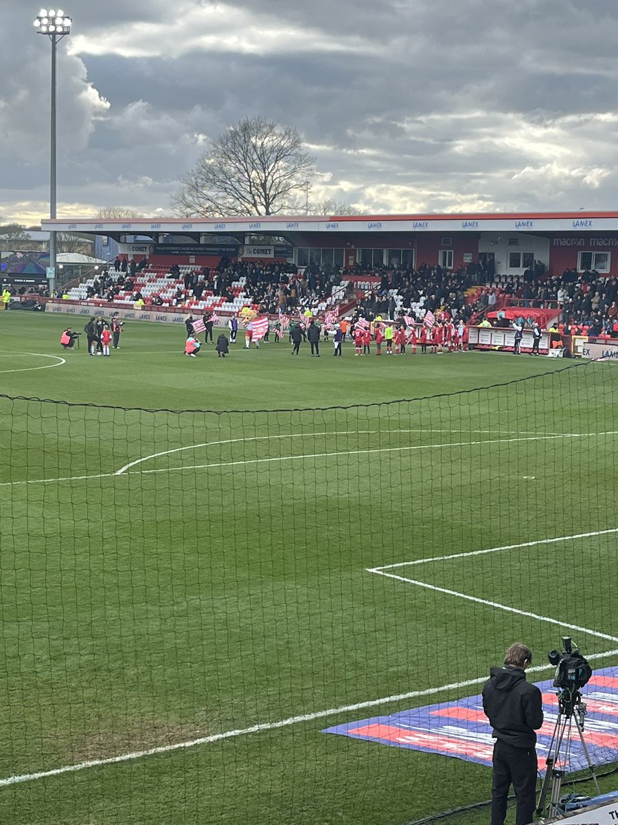 MelEdwards63's tweet photo. Come on Boro match day 33 @StevenageFC @borofoundation https://t.co/NqrHRWAOx9