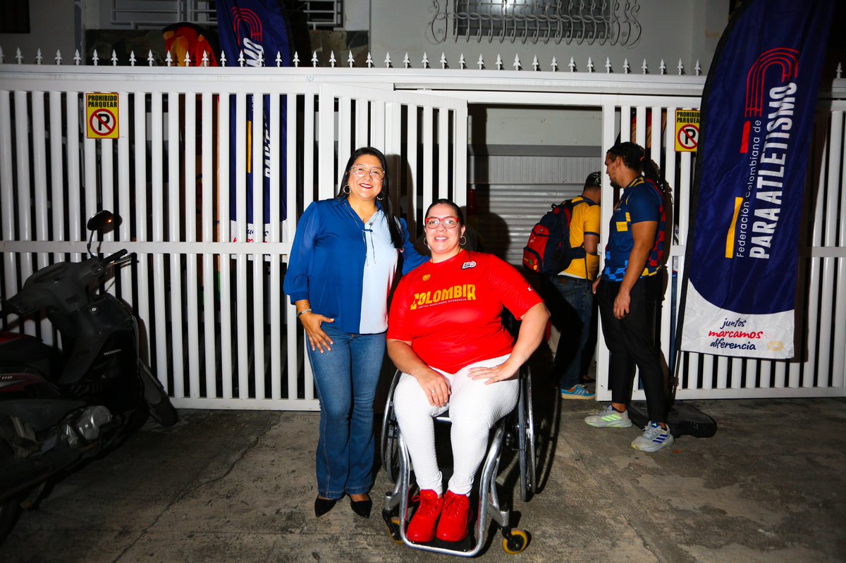 Debatestv's tweet photo. Así es la nueva Casa Colombia del Para Atletismo en Cali. Está ubicada en la zona deportiva de la ciudad, en todo el corazón del barrio El Templete, a una cuadra del Estadio Pedro Grajales 

Detalles con @faydorado Presidenta de la Federación Colombiana de Para Atletismo https://t.co/FZNAxPLjjC