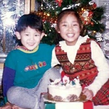 their matching smiles :(