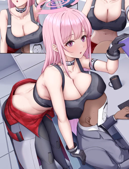 先生。ちょっと上の資料取らせてもらうね…