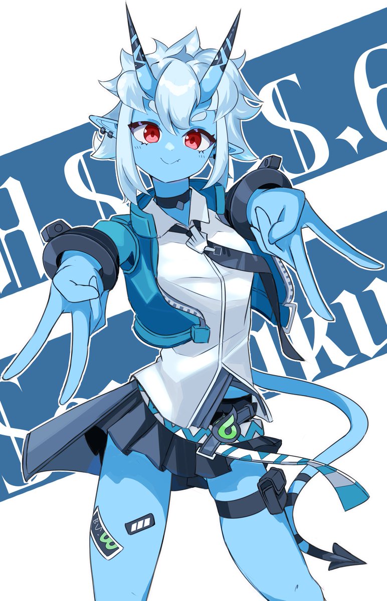 zzzerofanart #ゼンゼロ #蒼角 #Soukaku #イラスト好きさんとつながり