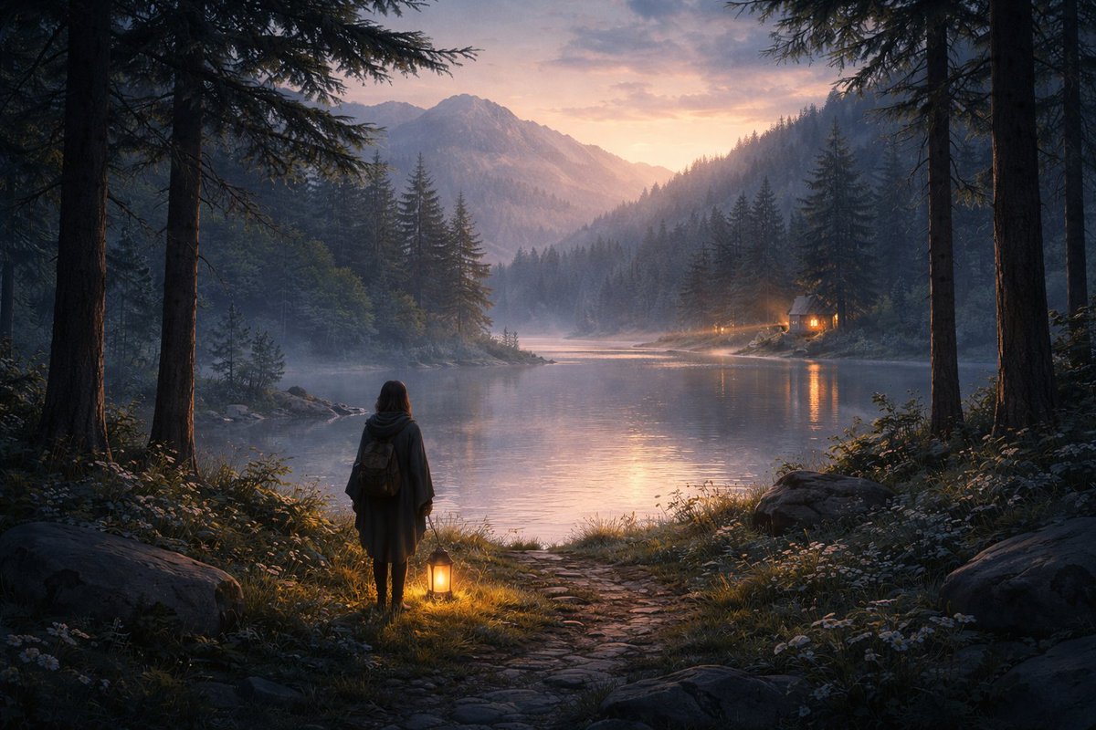 DorioEn51344's tweet image. This quest
was never
for an answer,

but for the place
I could return to
without losing my way.

#vss365 #quest #haiku #micropoetry