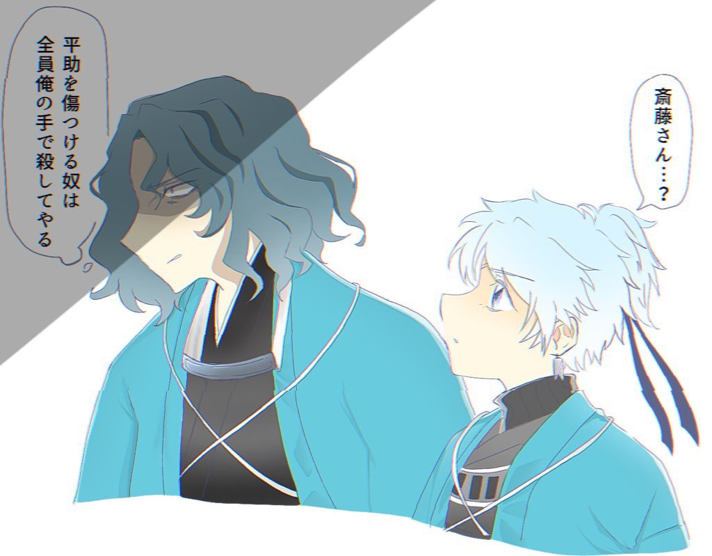 今月描いた絵を晒そう ﾊｲ!