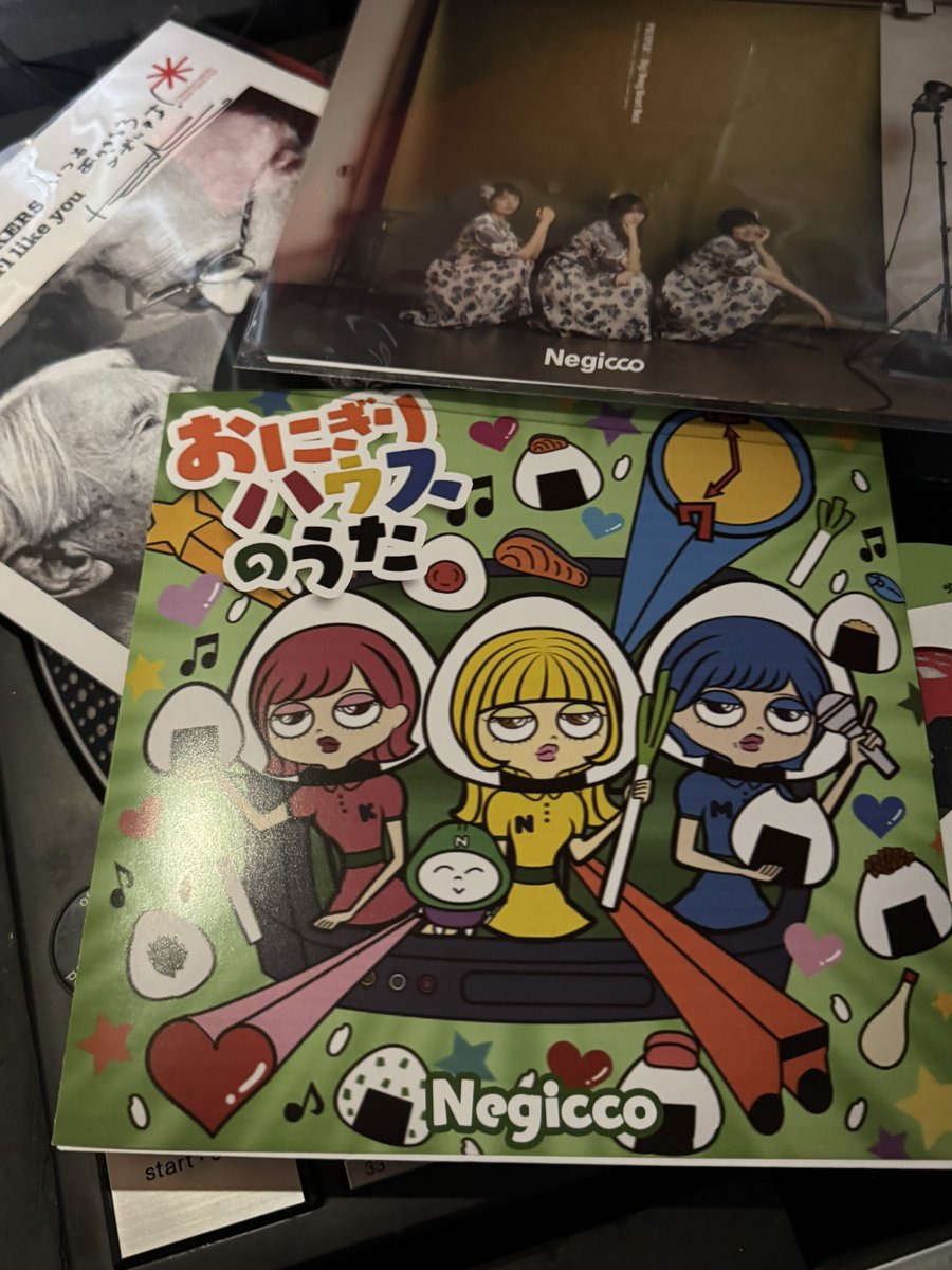 今日のレコード
小西さん仕事のNegicco
「おにぎりハウス」ってことだからか
福富幸宏さんの打ち込み😂

あ、小西さんといえば、、、明日へ続く