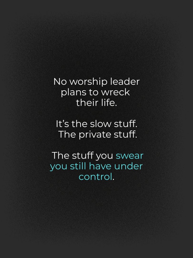 Worship Ministry Training tweet media