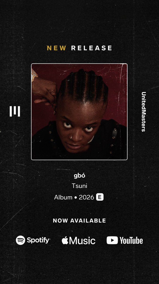 thisistsuni's tweet photo. my EP is out now. buy it on bandcamp &amp; listen on streaming platforms 🫶🏾

📸 @the_ballington https://t.co/Syv4g9LrZ3