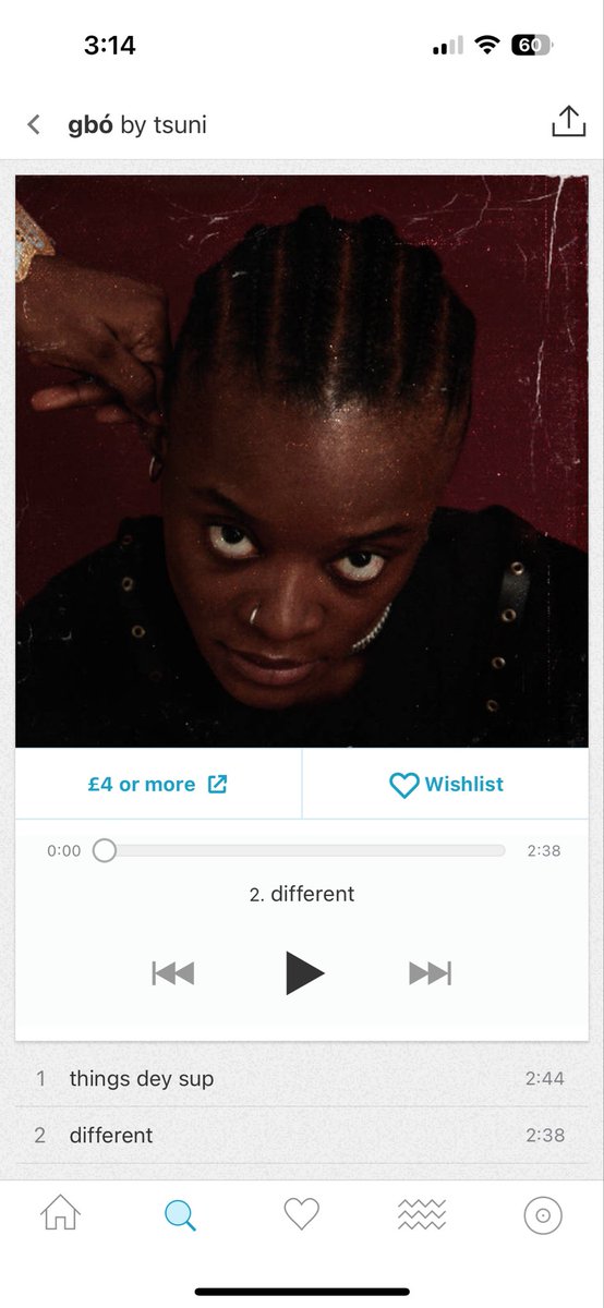 my EP is out now. buy it on bandcamp &amp; listen on streaming platforms 🫶🏾

📸 <a href="/the_ballington/">BOLLY thee Creative Explorer🎨 📸🎥</a>