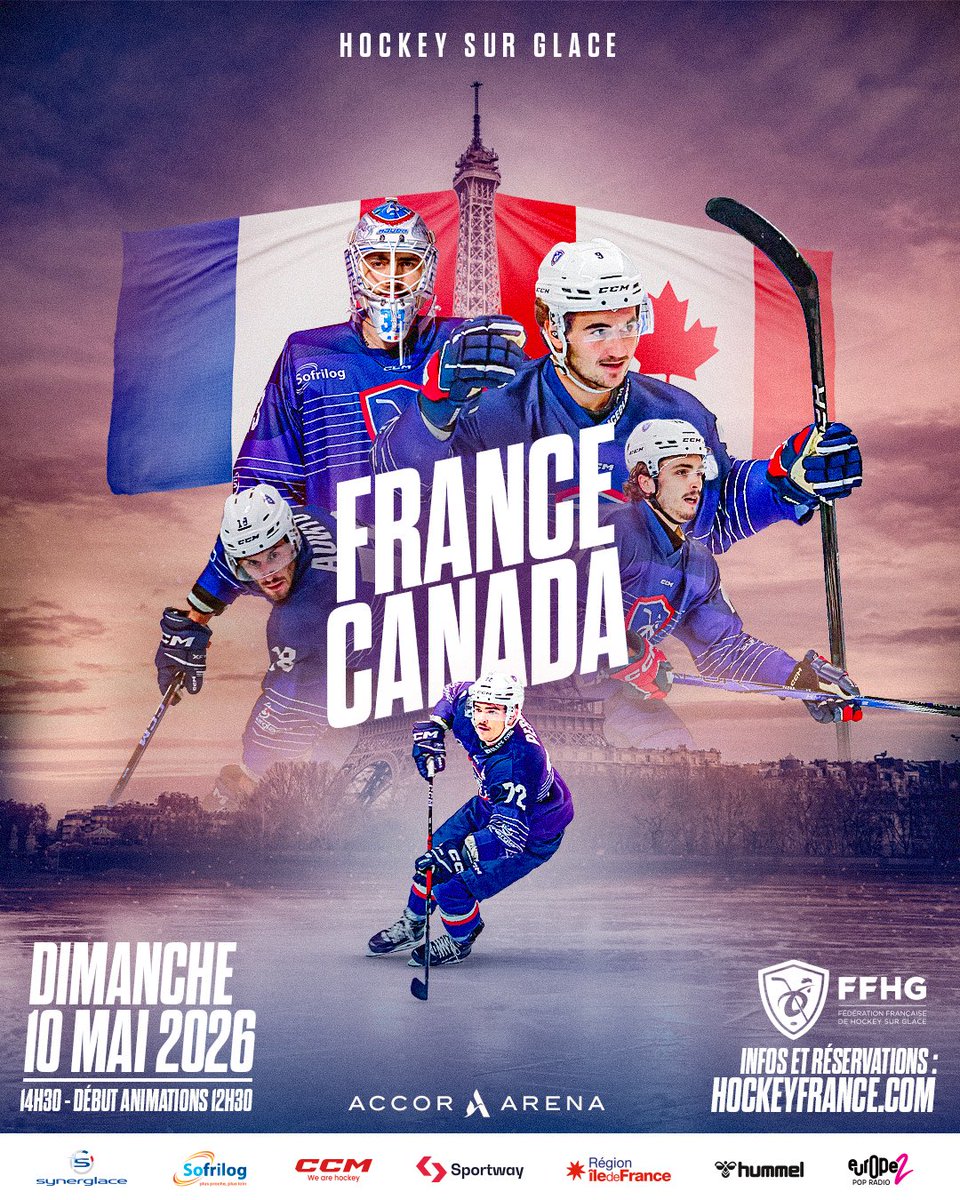 Équipes de France Hockey 🏒 tweet media