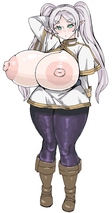 そういえばフリーレンを描いたことがなかったので描いた 