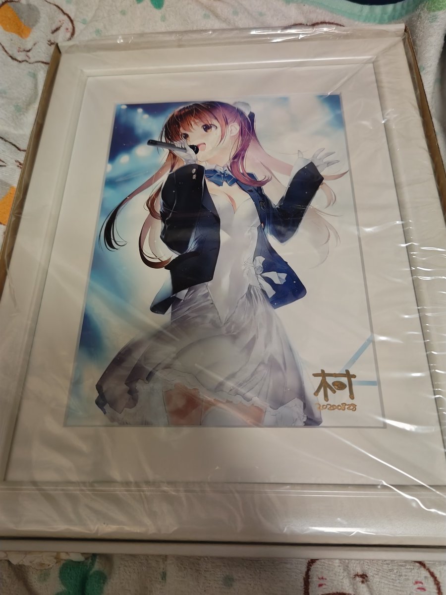 複製原画の話見かけるけど、うちにもある