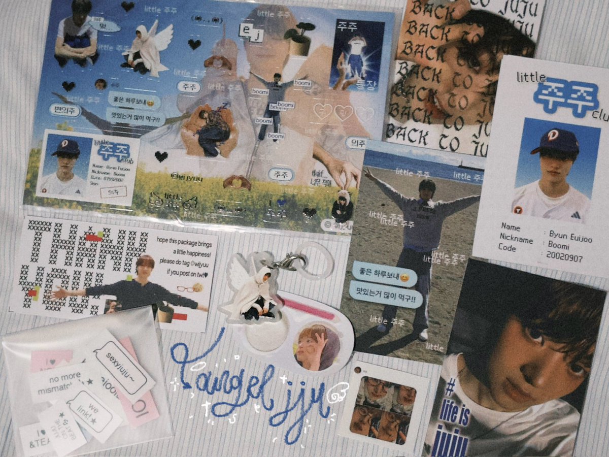 theyoonboo's tweet photo. the most adorable package came home to me last weekendโฆ little juju! ๐งก๐ชฝ thank u so much @wijyuu these are the absolute cutest things ever ใ
ใ
& #thnxia @from7997 for the go !! ๐๐ https://t.co/HFIHPfssKC