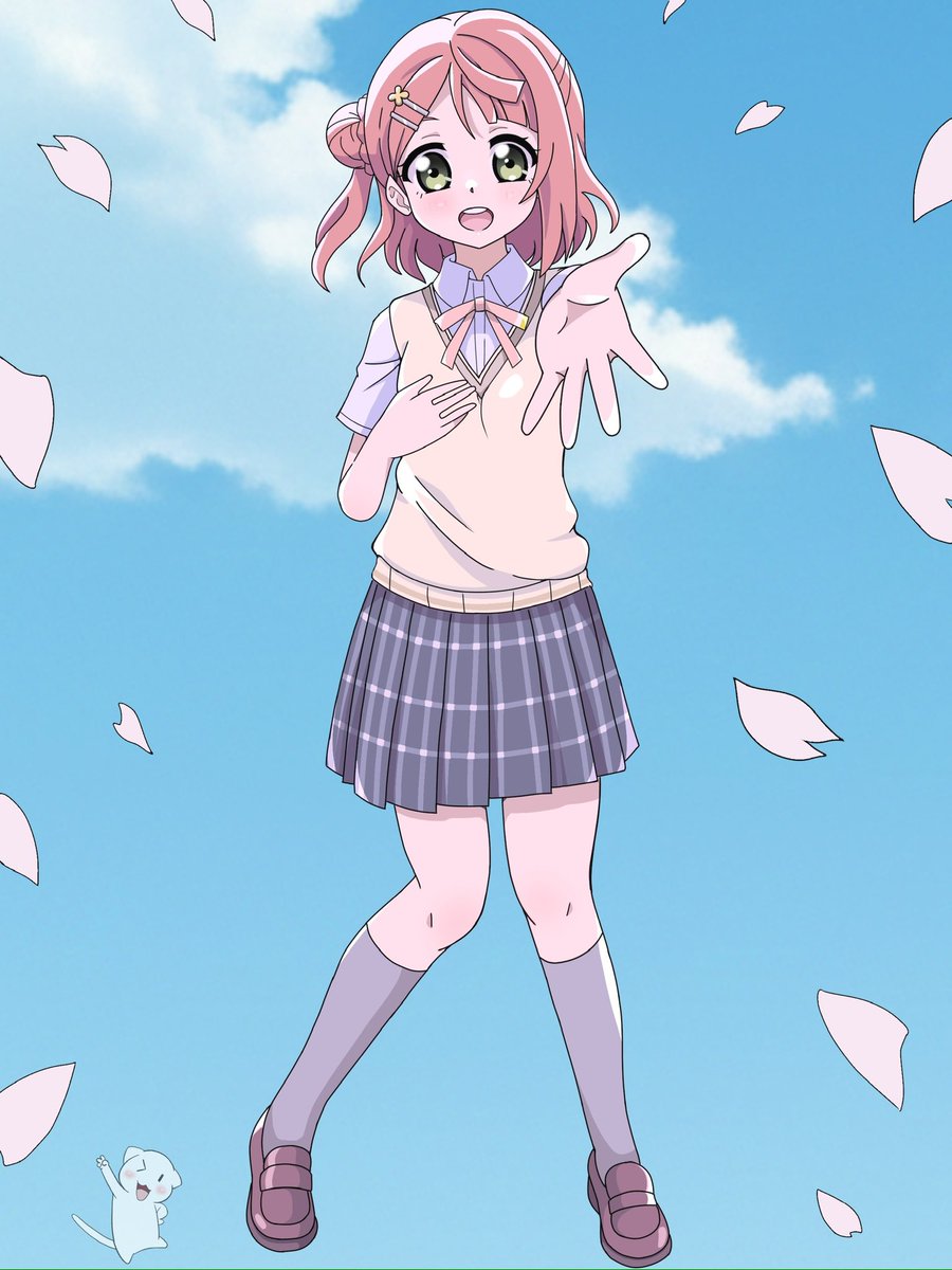 #上原歩夢生誕祭2026 #上原歩夢誕生祭2026 #虹ヶ咲
やきもち焼きだけど優しくて真摯な歩夢ちゃんが大好きです✨✨