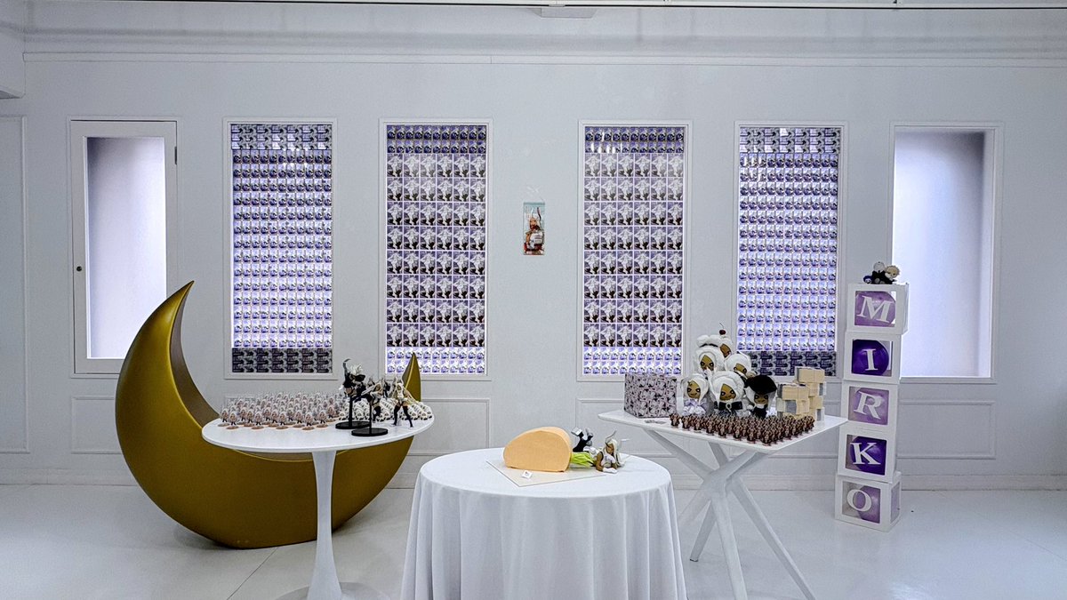 ┊         ┊       ┊   ┊    ┊        ┊
┊         ┊       ┊   ┊   ˚★⋆｡˚  ⋆
┊         ┊       ┊   ⋆
┊         ┊       ★⋆
┊ ◦                        
★⋆      ┊ .  ˚                #ミルコ生誕祭2026
          ˚★                    #ミルコ誕生祭2026