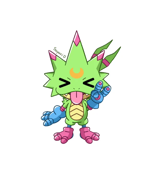 #Digimon #デジモン