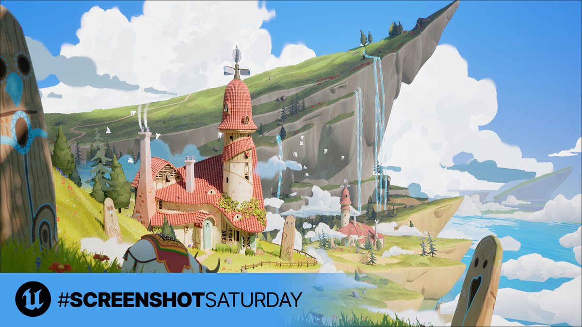 Unreal Engine tweet media