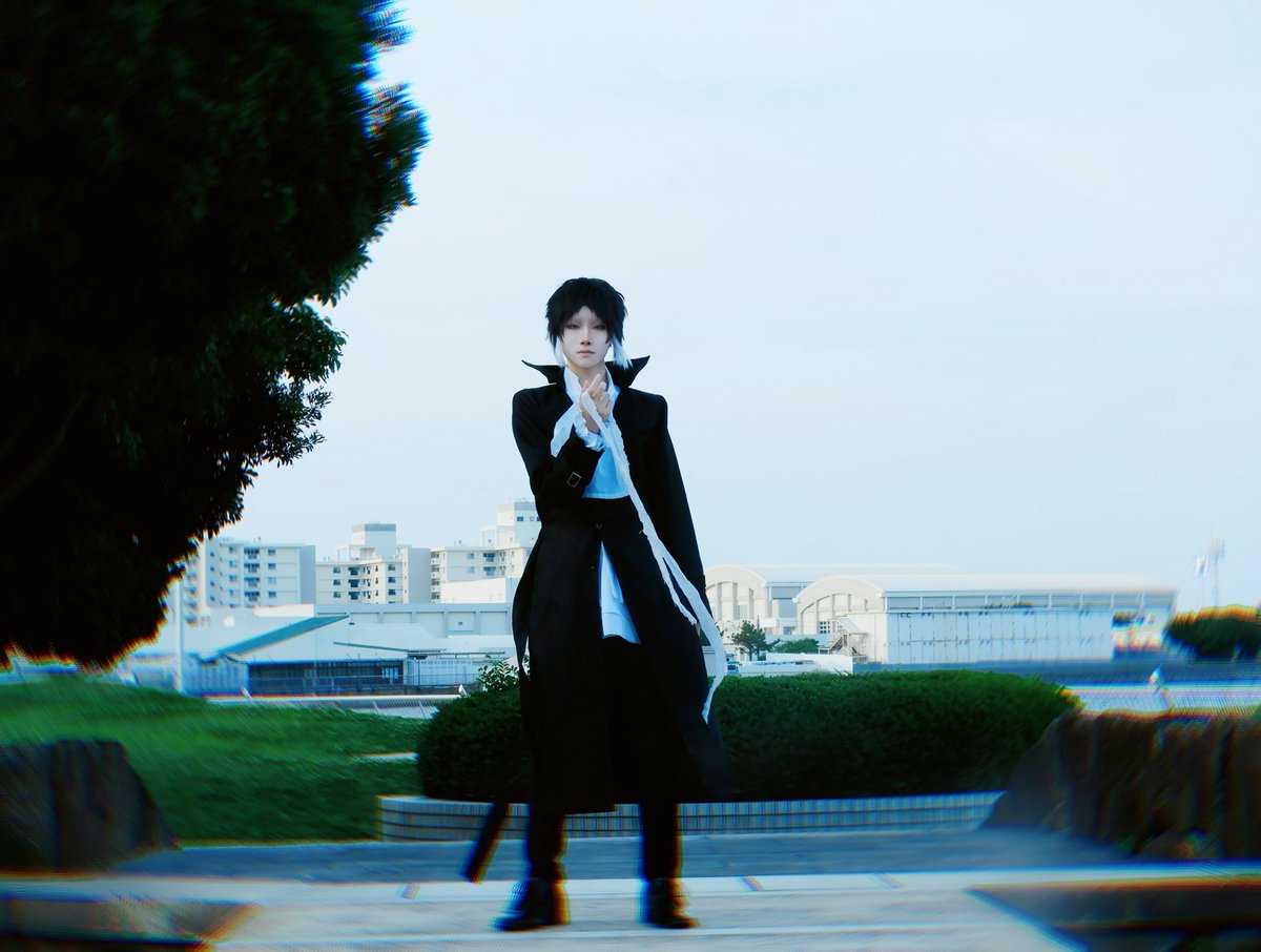 【BSD_Cosplay】
           Akutagawa R.

      ただ幸せを___
                  今日は貴方にお祝いを、

 📸▶︎ <a href="/ruima_cosplay/">ルイマ</a>