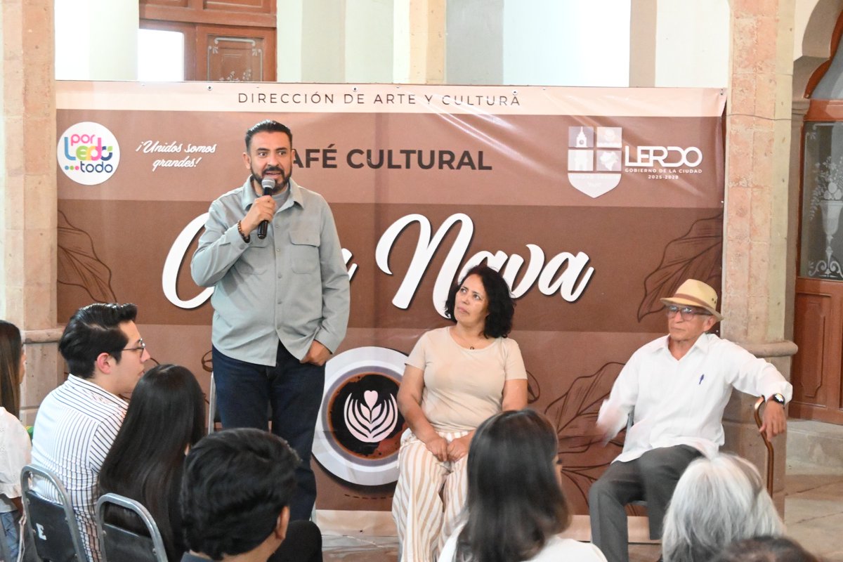 EN LERDO, CELEBRAN PRIMER CAFÉ CULTURAL EN CASA NAVA
newsmarceladelgado.blogspot.com/2026/02/en-ler…
