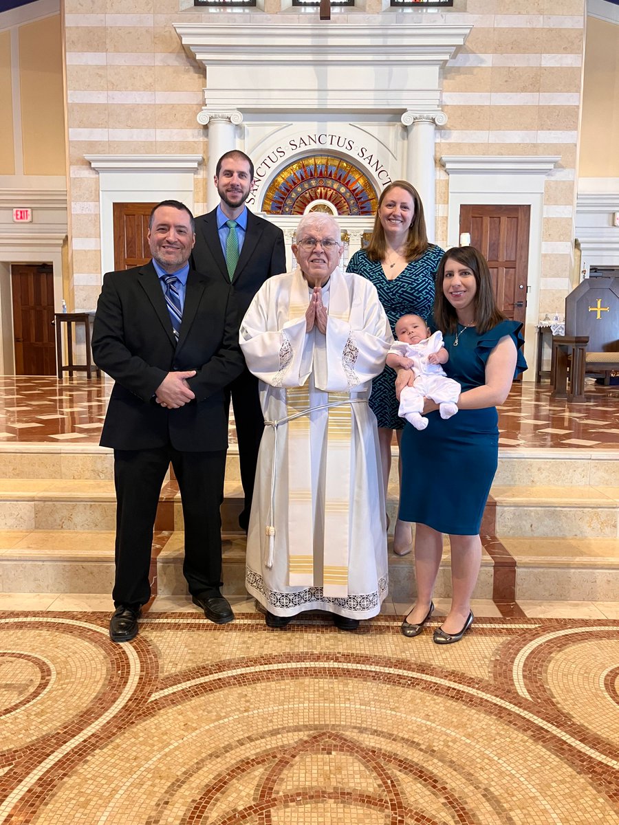 SetonParish's tweet photo. Congratulations to the Karluah, Latino, Kikulu, Hagedorn, Groothius, and Crum families on their recent baptisms! https://t.co/CkZw6prU4i