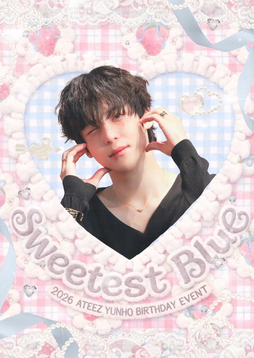 ATEEZ #ユンホ さんセンイル カップホルダー配布 @Super_Aburasoba 様