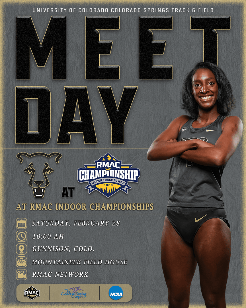 UCCS Track & Field tweet media