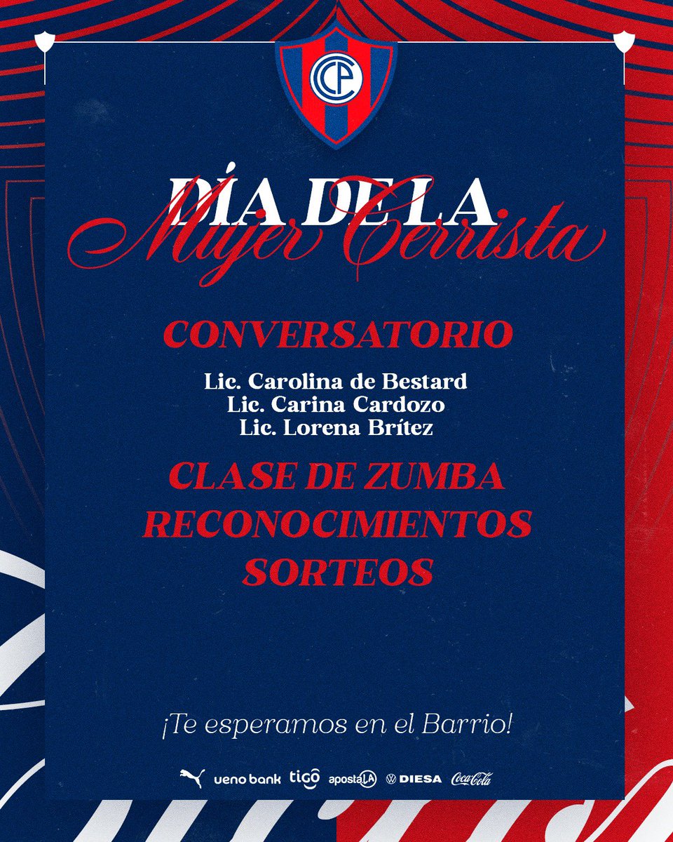 Club Cerro Porteño tweet media