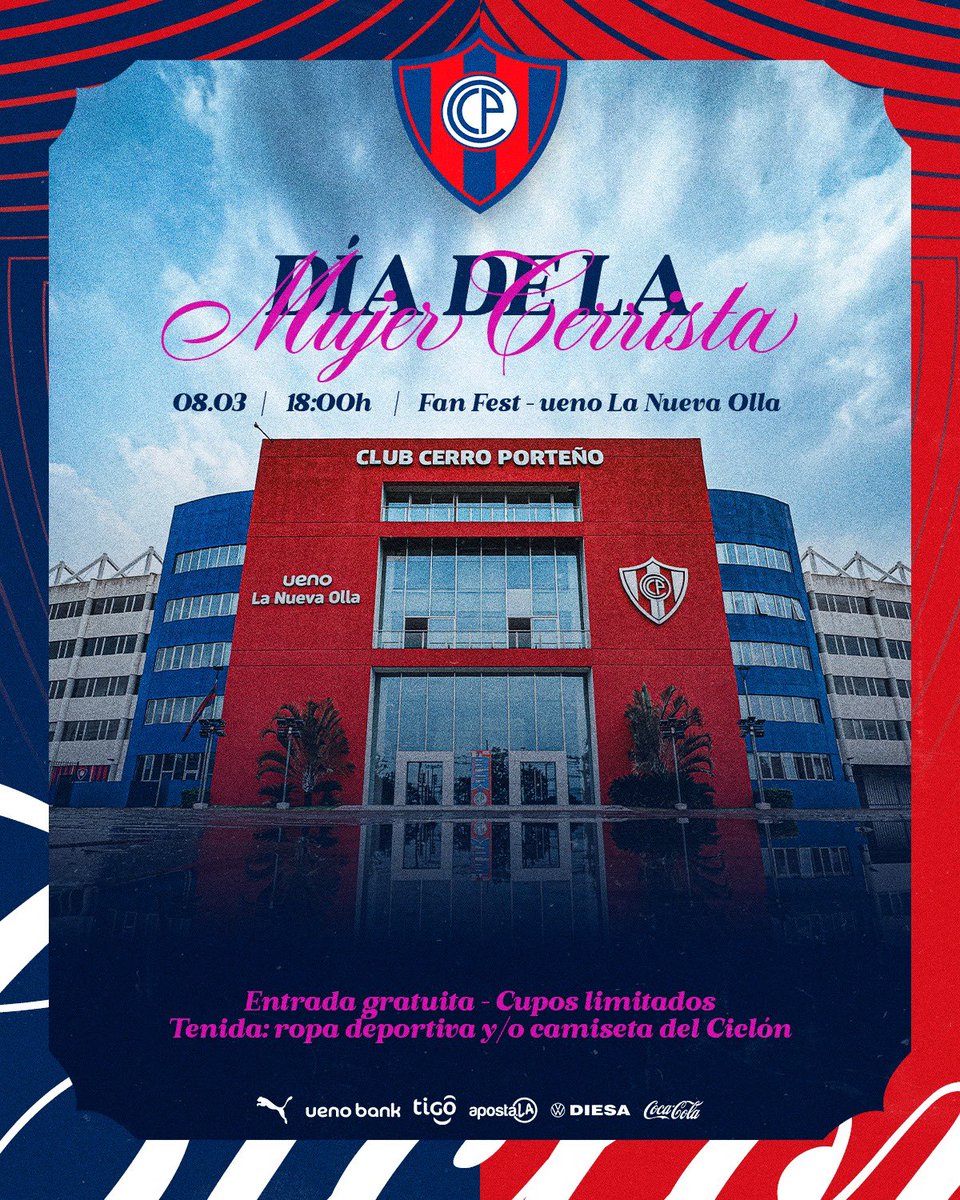 Club Cerro Porteño tweet media