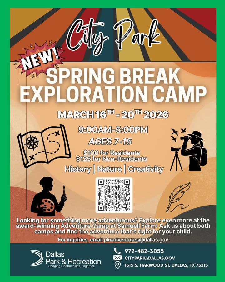 Dallas Park and Recreation Department tweet media