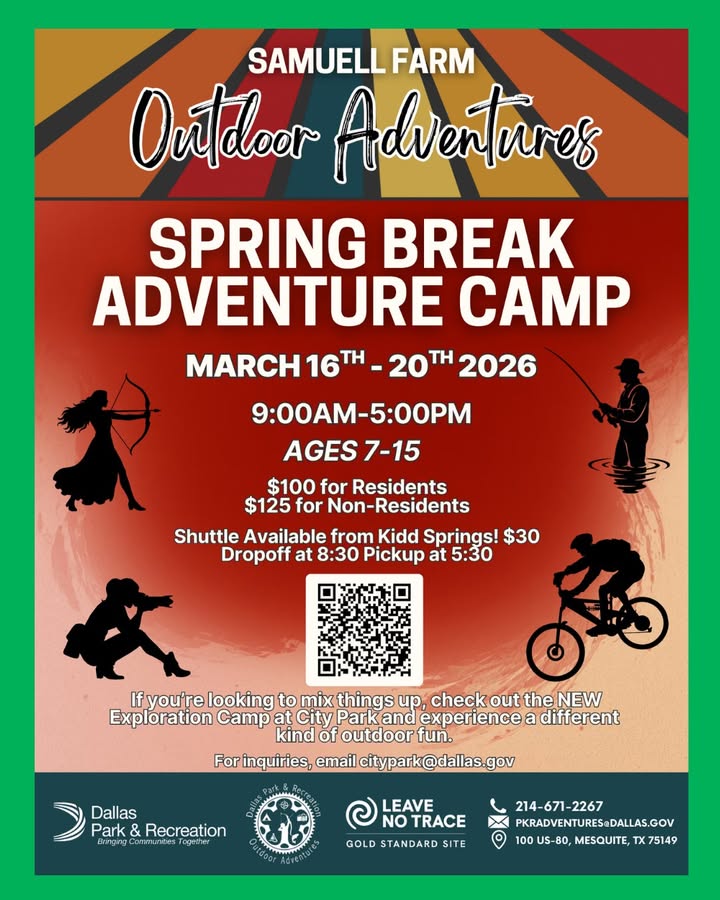 Dallas Park and Recreation Department tweet media