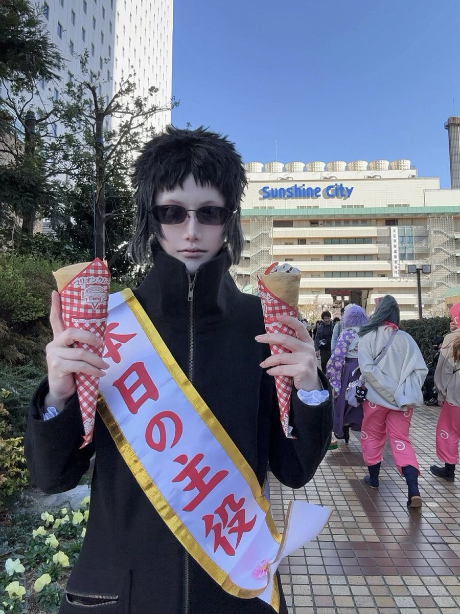 🎂to芥川
このネタを知っている方募集中。
#BSD #アコスタ池袋 #cosplay