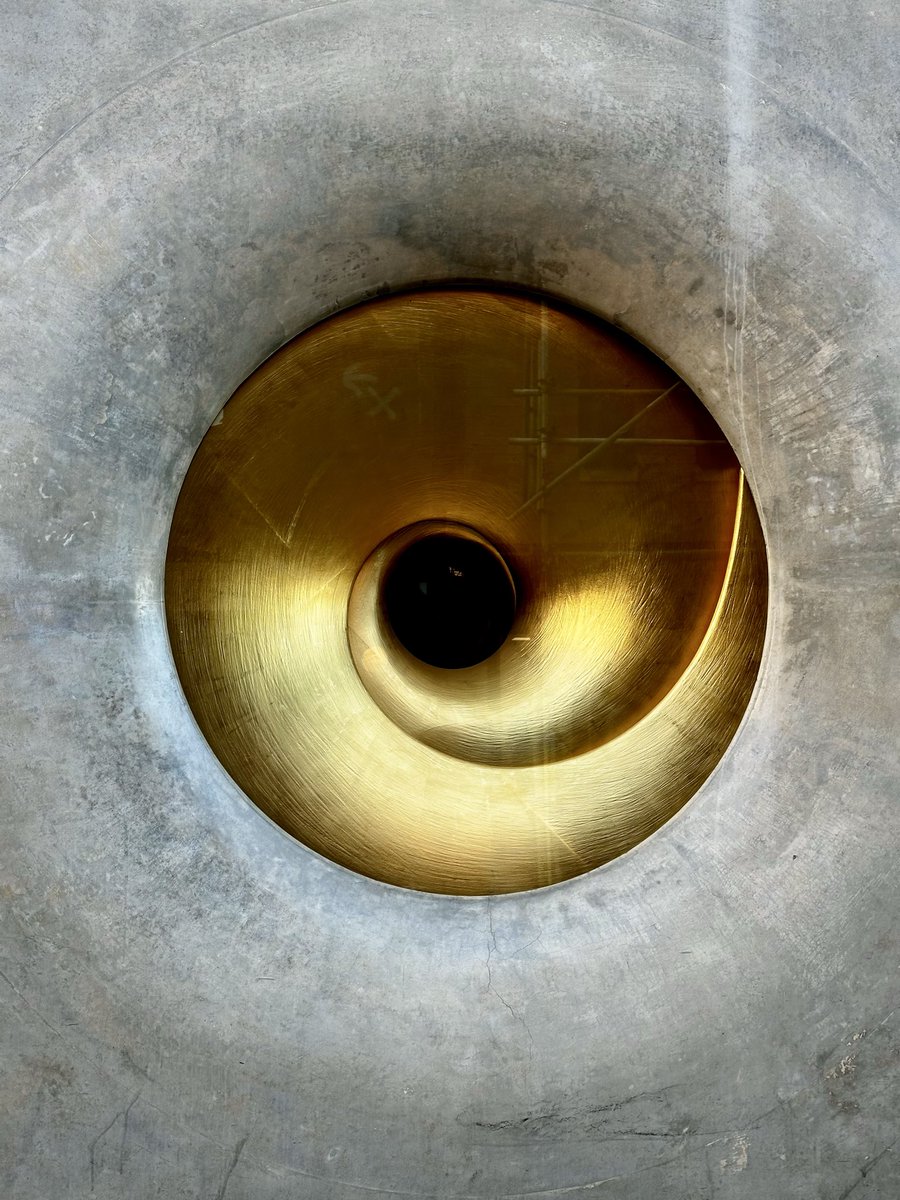 Random street art in Cam be like : 
Double Helix DNA sculpture x