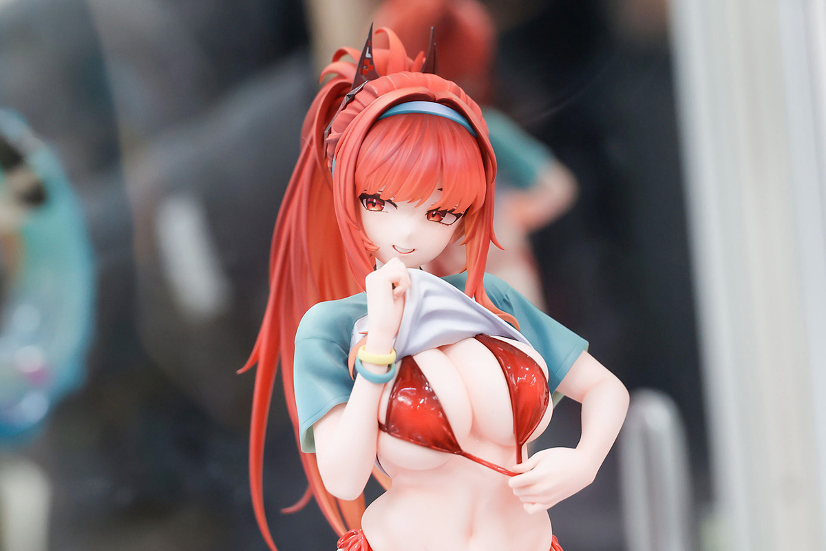 むっちりボディがたまらない！「勝利の女神：NIKKE ラピ：レッドフード