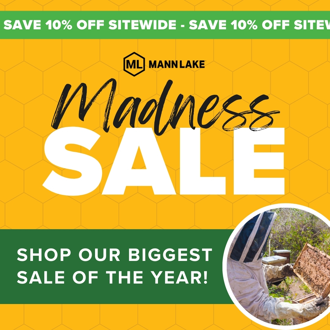 Mann Lake Bee & Ag Supply tweet media