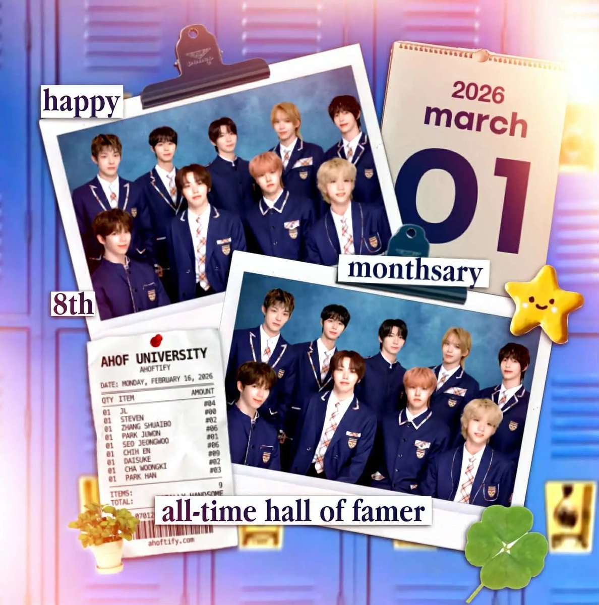 AHOFVILLE VOTING FAMILY tweet media