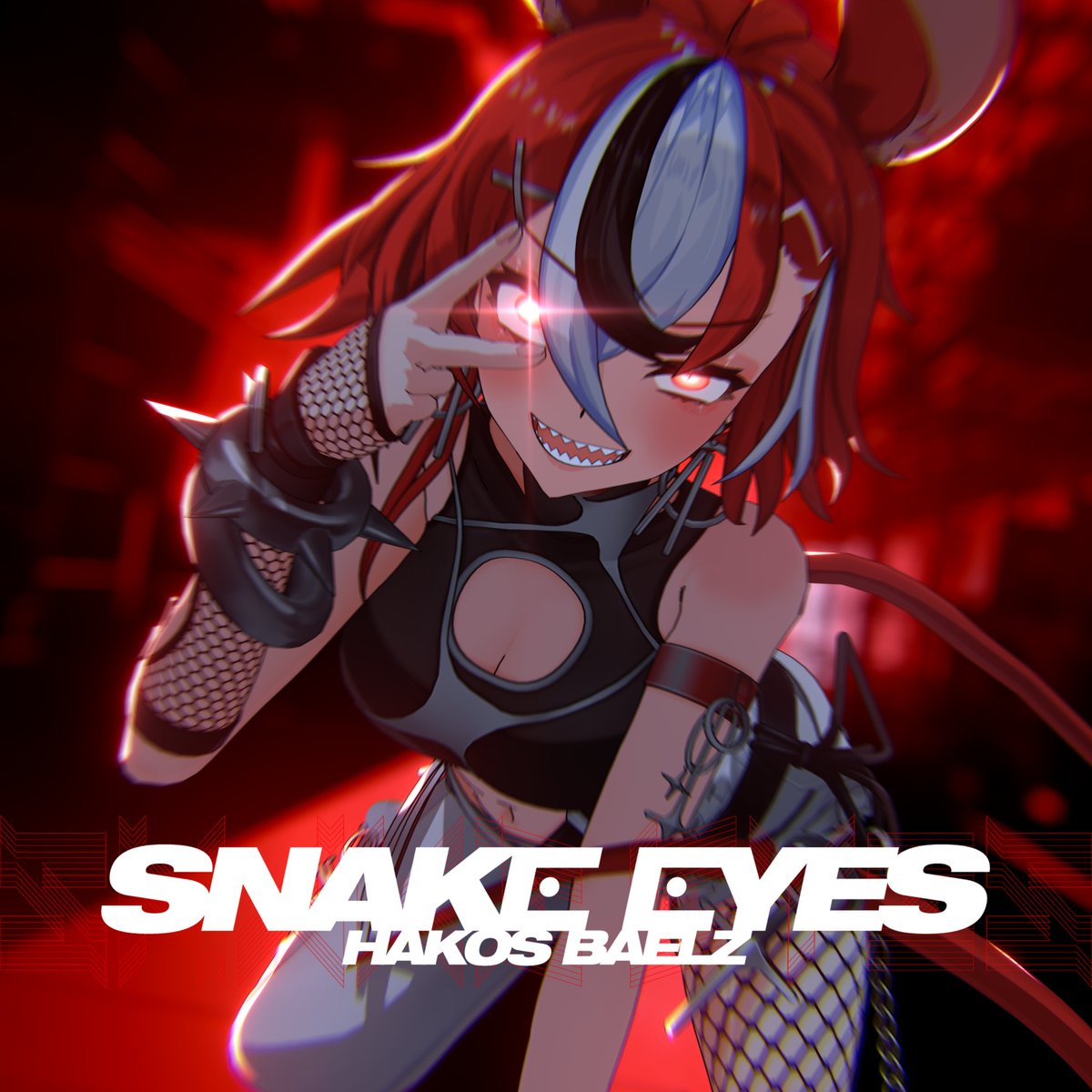 🎧ORIGINAL SONG🎧

<a href="/hakosbaelz/">Hakos Baelz🎲holoEN</a> 's New Single "SNAKE EYES" is now out for streaming on various platforms!🎲

An addictive bilingual flow and a catchy beat will take you to the Party of Madness✨

🔽Listen below🔽
cover.lnk.to/5kLEPE

#holoEN