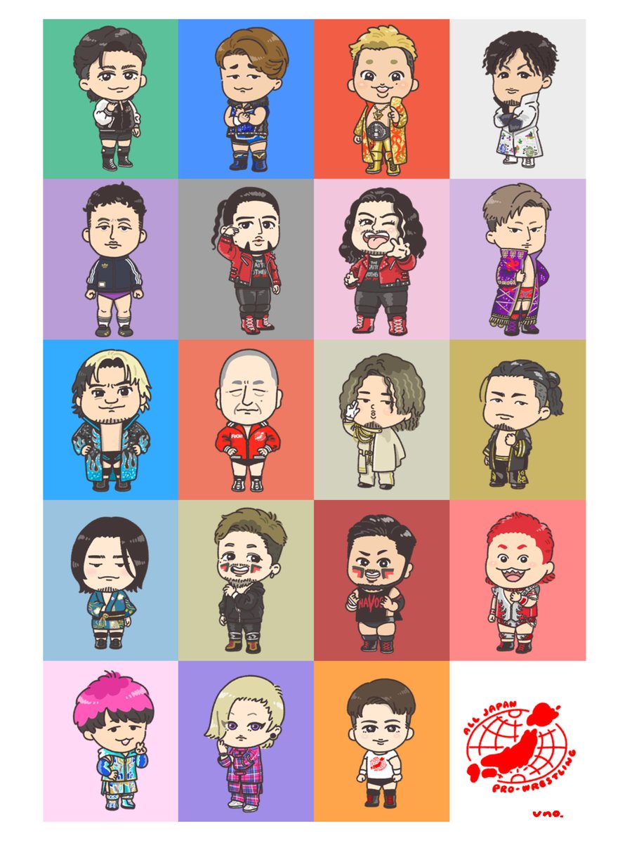 🗾
#ajpw #全日アート