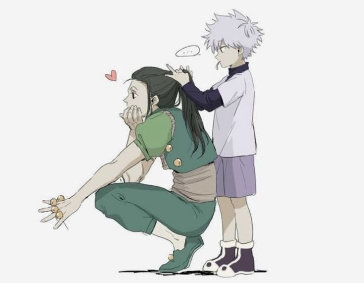 Hunter x Hunter (@hxhvizuals) on Twitter photo 