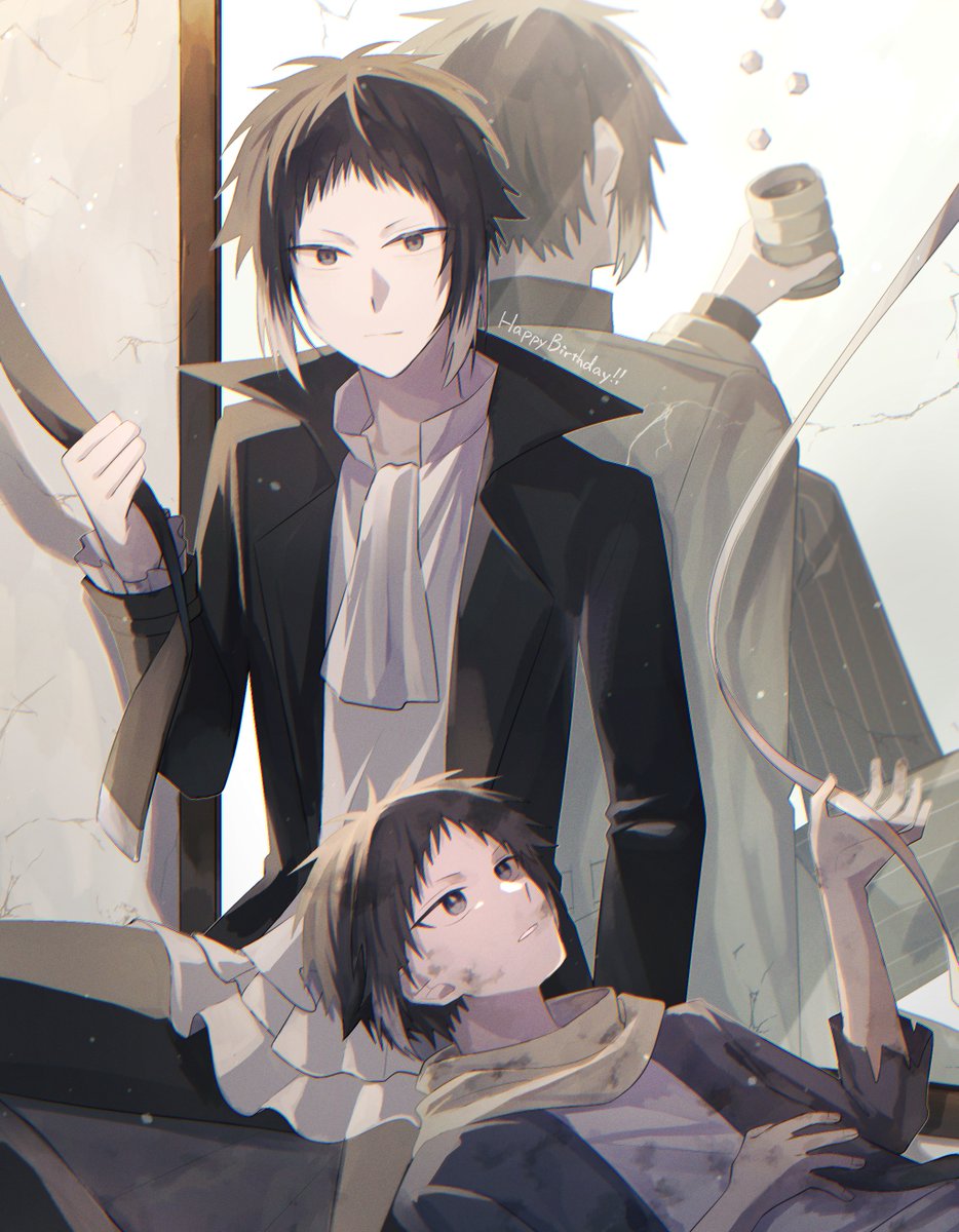 #やつがれ生誕祭2026
#ポートマフィアの禍狗生誕祭
幸あれ