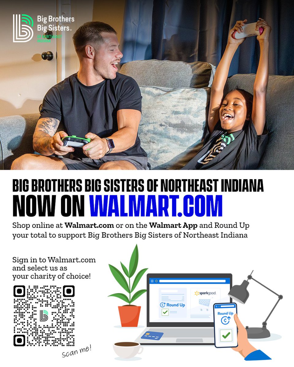 Big Brothers Big Sisters of Northeast Indiana tweet media