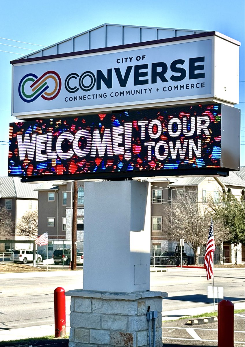 MayorAlSuarez's tweet photo. GOOD MORNING CONVERSE!

At MAYOR’S CALL this morning talking to the residents and providing updates on all city projects. Thanks to everyone for stopping by and voicing your concerns.
GO TEAM CONVERSE! https://t.co/zcEtIMzsAP
