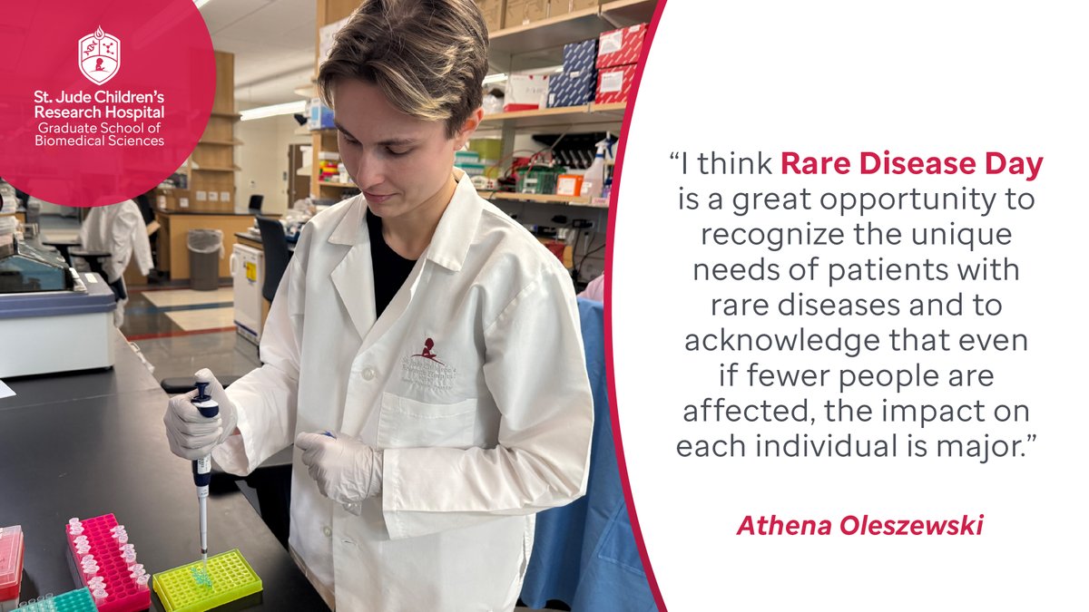 St. Jude Graduate School of Biomedical Sciences tweet media