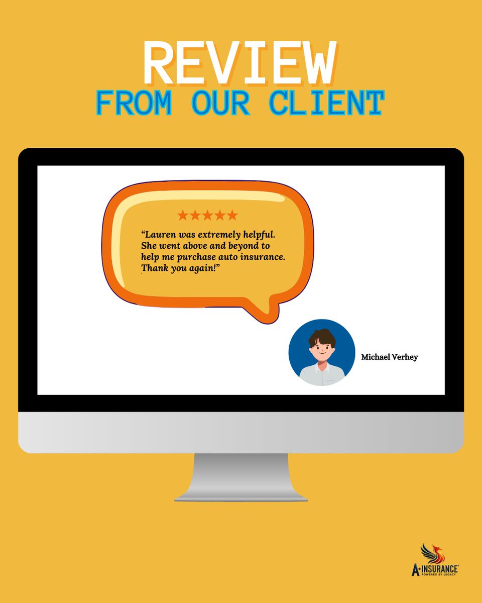 BestAutoRate's tweet image. Excellent service, competitive rates, and real savings—that’s the A Plus Insurance experience! 🚗✨
Thank you for trusting us with your coverage.
Ready for the same experience? Call 888-445-2793 or visit Learnandserve.org
#ClientReview #AutoInsurance #APlusInsurance