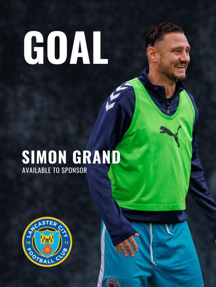 Lancaster City Football Club tweet media